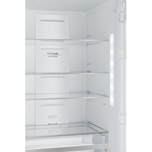 Холодильник Weissgauff WRK 2000 D Full NoFrost Inverter White Glass