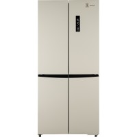 Четырёхдверный холодильник Weissgauff WCD 450 Be NoFrost Inverter