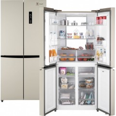 Четырёхдверный холодильник Weissgauff WCD 450 Be NoFrost Inverter