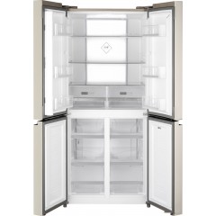 Четырёхдверный холодильник Weissgauff WCD 450 Be NoFrost Inverter