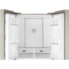 Четырёхдверный холодильник Weissgauff WCD 450 Be NoFrost Inverter