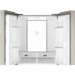 Четырёхдверный холодильник Weissgauff WCD 450 Be NoFrost Inverter