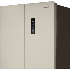 Четырёхдверный холодильник Weissgauff WCD 450 Be NoFrost Inverter