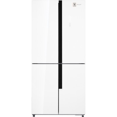 Четырёхдверный холодильник Weissgauff WCD 450 WG NoFrost Inverter