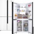 Четырёхдверный холодильник Weissgauff WCD 450 WG NoFrost Inverter