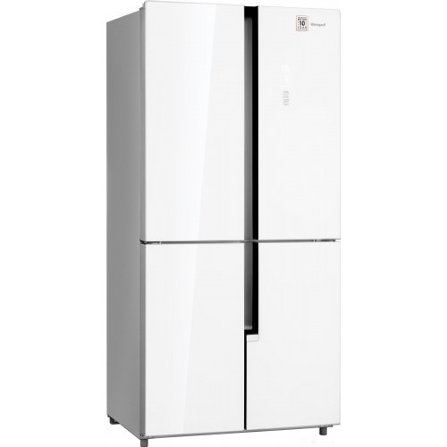 Четырёхдверный холодильник Weissgauff WCD 450 WG NoFrost Inverter