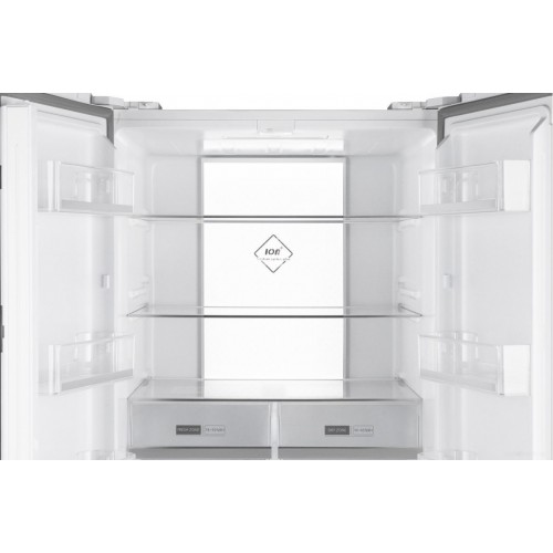 Четырёхдверный холодильник Weissgauff WCD 450 WG NoFrost Inverter