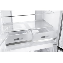 Четырёхдверный холодильник Weissgauff WCD 450 WG NoFrost Inverter