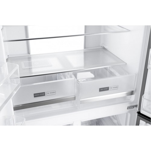 Четырёхдверный холодильник Weissgauff WCD 450 WG NoFrost Inverter
