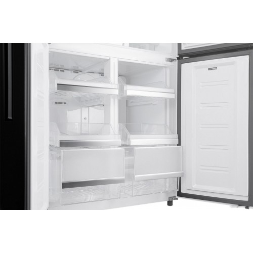 Четырёхдверный холодильник Weissgauff WCD 450 WG NoFrost Inverter