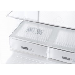 Четырёхдверный холодильник Weissgauff WCD 450 WG NoFrost Inverter