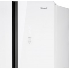 Четырёхдверный холодильник Weissgauff WCD 450 WG NoFrost Inverter