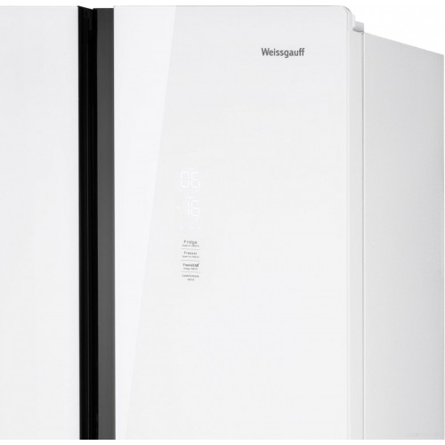 Четырёхдверный холодильник Weissgauff WCD 450 WG NoFrost Inverter