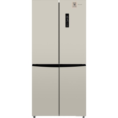 Четырёхдверный холодильник Weissgauff WCD 470 Be NoFrost Inverter