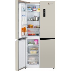 Четырёхдверный холодильник Weissgauff WCD 470 Be NoFrost Inverter