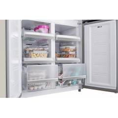 Четырёхдверный холодильник Weissgauff WCD 470 Be NoFrost Inverter