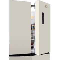 Четырёхдверный холодильник Weissgauff WCD 470 Be NoFrost Inverter