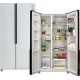 Холодильник side by side Weissgauff WSBS 500 NFW Inverter