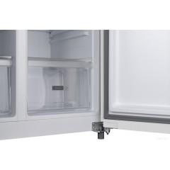 Холодильник side by side Weissgauff WSBS 600 W NoFrost Inverter Water Dispenser