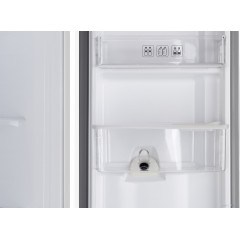 Холодильник side by side Weissgauff WSBS 600 W NoFrost Inverter Water Dispenser