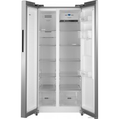 Холодильник side by side Weissgauff WSBS 600 X NoFrost Inverter Water Dispenser