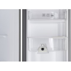 Холодильник side by side Weissgauff WSBS 600 X NoFrost Inverter Water Dispenser