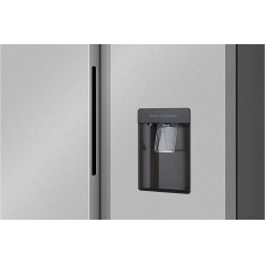 Холодильник side by side Weissgauff WSBS 600 X NoFrost Inverter Water Dispenser