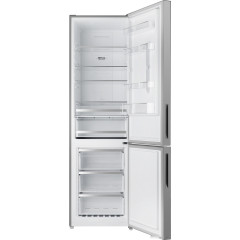 Холодильник Weissgauff WRK 2000 D Full NoFrost Inverter Grey Glass