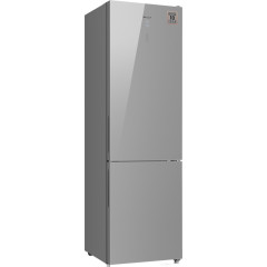 Холодильник Weissgauff WRK 2000 D Full NoFrost Inverter Grey Glass