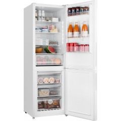 Холодильник Weissgauff WRK 1850 D Full NoFrost White Glass