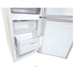 Холодильник с нижней морозильной камерой LG GC-B509SESM