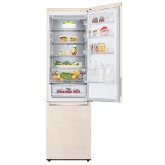 Холодильник с нижней морозильной камерой LG GC-B509SESM