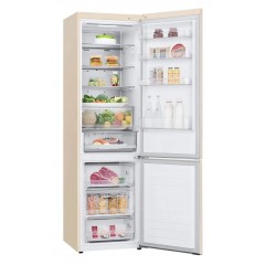 Холодильник с нижней морозильной камерой LG GC-B509SESM