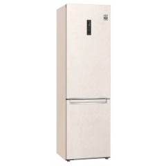 Холодильник с нижней морозильной камерой LG GC-B509SESM