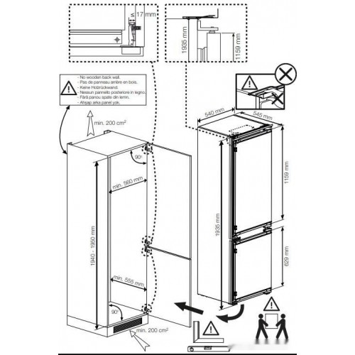 Холодильник Indesit IBH 20