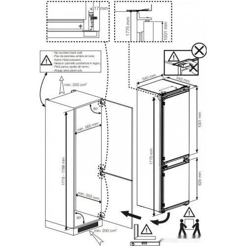 Холодильник Indesit IBD 18