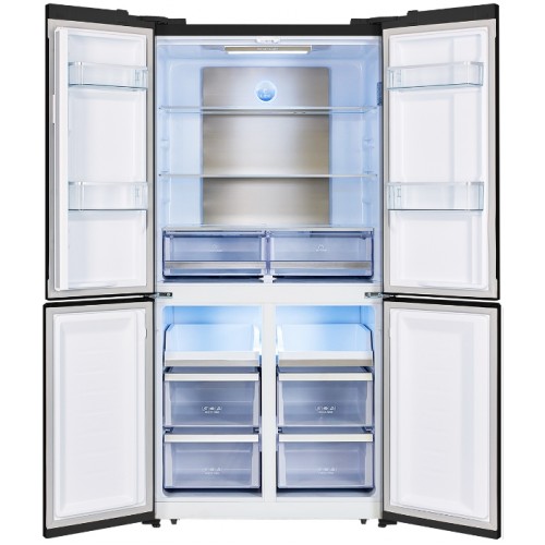 Четырёхдверный холодильник LEX LCD505BLGID