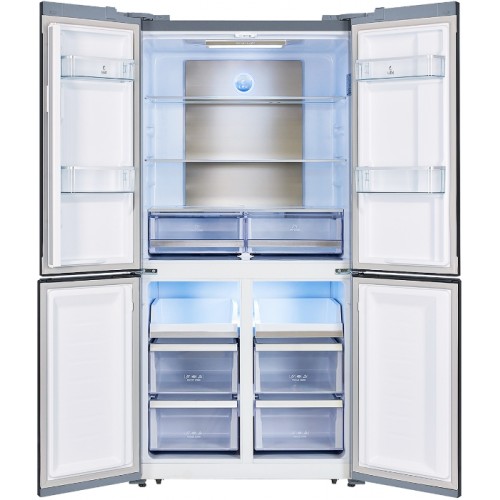 Четырёхдверный холодильник LEX LCD505GBGID