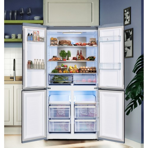 Четырёхдверный холодильник LEX LCD505GBGID