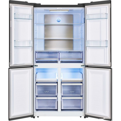 Четырёхдверный холодильник LEX LCD505MGID