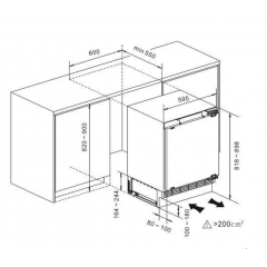 Мини-холодильник Kuppersberg RCBU 815