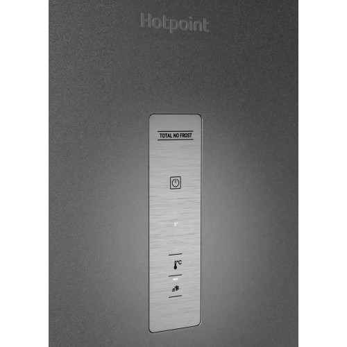 Холодильник с морозильником Hotpoint-Ariston HT 5201I S