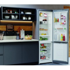 Холодильник с морозильником Hotpoint-Ariston HT 5201I S