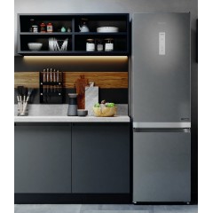 Холодильник с морозильником Hotpoint-Ariston HT 5201I S