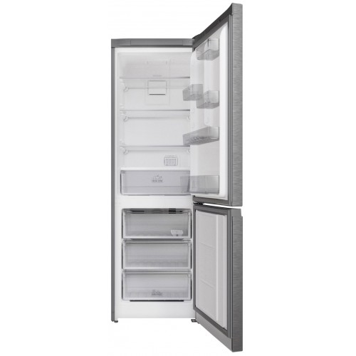 Холодильник с морозильником Hotpoint-Ariston HT 5180 MX