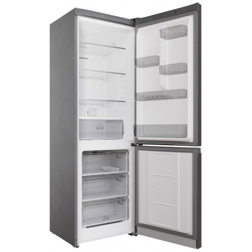 Холодильник с морозильником Hotpoint-Ariston HT 5180 MX