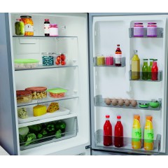 Холодильник с морозильником Hotpoint-Ariston HT 5180 MX