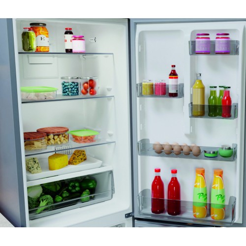 Холодильник с морозильником Hotpoint-Ariston HT 5180 MX