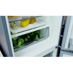 Холодильник с морозильником Hotpoint-Ariston HT 5180 MX