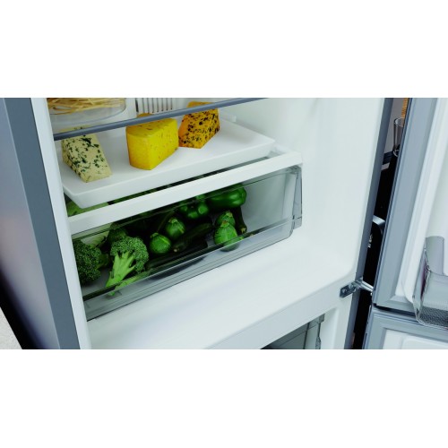 Холодильник с морозильником Hotpoint-Ariston HT 5180 MX